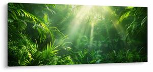 Obraz - Dažďový prales (120x50 cm)