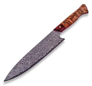 KnifeBoss damaškový nůž Chef 8