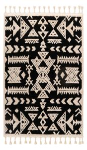 KOBEREC S VYSOKÝM VLASOM, 120/170 cm, čierna XXXL - Online Only bytové doplnky, Online Only