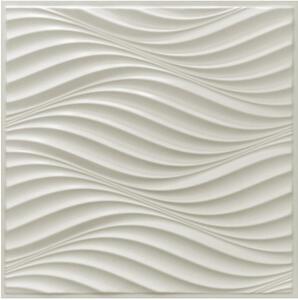 Obkladové panely 3D PVC 11009, rozmer 595 x 595 mm, PORTU 3D, IMPOL TRADE