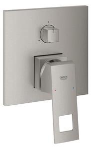 Sprchová a vaňová batéria GROHE EUROCUBE bez podomietkového telesa supersteel 24094DC0