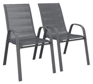 SADA ZÁHRADNÝCH KRESIEL, kov, textil Ambia Garden - Série záhradného nábytku, Online Only