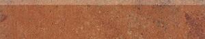 Sokel Rako Siena vo farbe červeno hnedá 45x8 cm mat DSAPS665.1