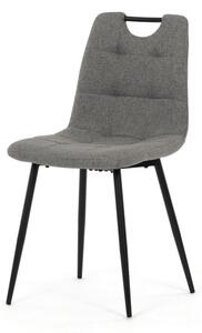 Jedálenská stolička sivá DCL-V2017 GREY2
