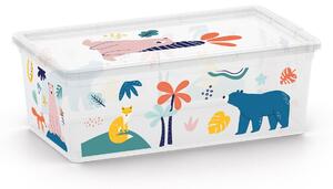 KIS C Box Style XS, Cute Animals, 6l