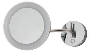 Lucande - Fyria LED Zrkadlo/Nástenné Svietidlo CCT IP44 Chróm