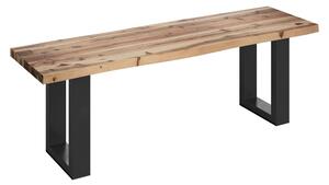 ZÁHRADNÁ LAVICA drevo, kov Ambia Garden - Série záhradného nábytku, Online Only