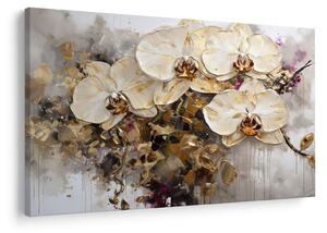 Obraz - Orchidey (90x60 cm)