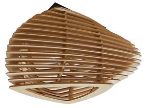 Lindby - Sanza Stropné Lampa Drevo