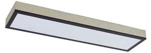 Lindby - Laviona LED Stropné Lampa 80cm Dim. CCT Čierna/Biela/Béžové