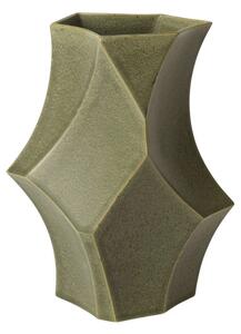 Ferm LIVING - Cueva Váza H26 Dark Sage
