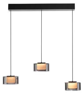 ZÁVESNÉ LED SVIETIDLO, 66/15/220 cm - Interiérové svietidlá