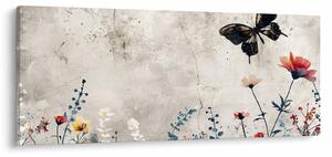 Obraz - Lúka v betóne (120x50 cm)