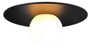 Nordlux - Siona Stropné Lampa IP44 Čierna