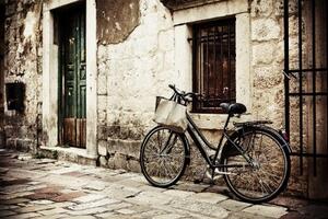 Fototapeta retro bicykel - 300x270