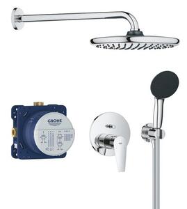 Sprchový systém GROHE Start Edge vrátane podomietkového telesa chróm 25293000
