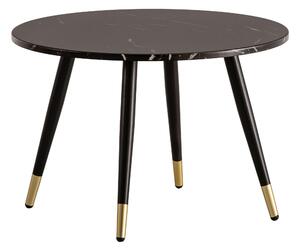 KONFERENČNÝ STOLÍK, čierna, kompozitné drevo, 60/60/41 cm MID.YOU - Obývacie zostavy, Online Only