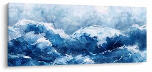 Obraz - Ilustrácia mora (120x50 cm)