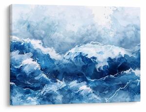 Obraz - Ilustrácia mora (70x50 cm)
