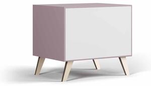 Nočný stolík Burren 54 × 41 × 48 cm COSMOPOLITAN DESIGN