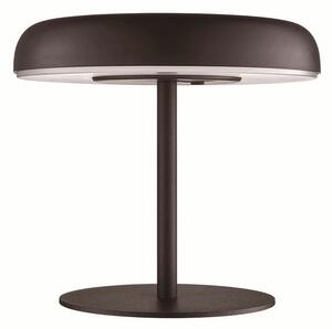 Nordlux - Elmer Solar Prenosné Stolová Lampa Čierna