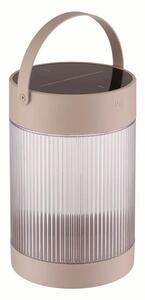 Nordlux - Coupar Solar Prenosné Stolová Lampa Sandfarvet