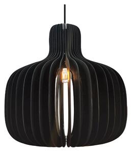 Nordlux - Hazo 43 Závěsná Lampa Čierna