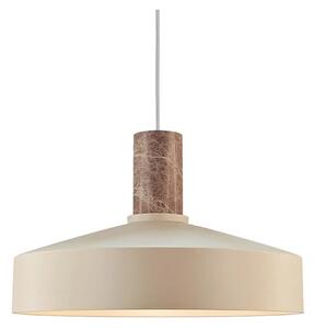 Nordlux - Elvas Závěsná Lampa Béžové