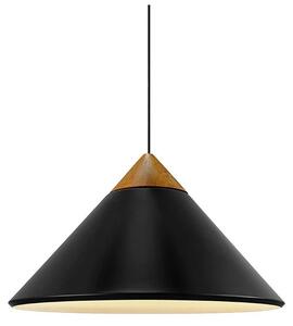 Design For The People - Kinto Závěsná Lampa Čierna DFTP