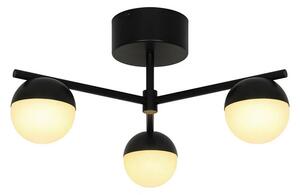 Nordlux - Contina Stropné Lampa Čierna
