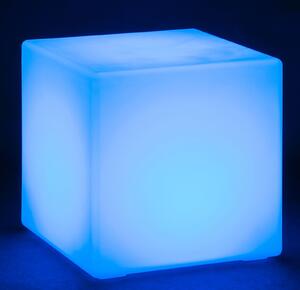 LED svietiaci stolík/taburet, 60 x 60 x 60 cm