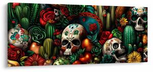 Obraz - Mexický koncept (120x50 cm)