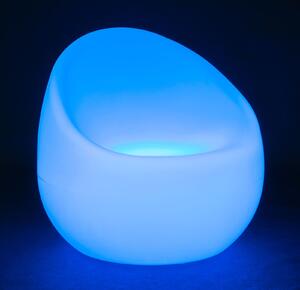 LED svietiace kreslo, 70 x 74 cm