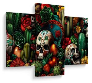 Obraz - Mexický koncept (90x60 cm)