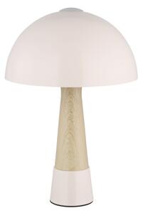 Globo 51570121 - Stolná lampa PAULIN 1xE27ILLU/40W/230V béžová