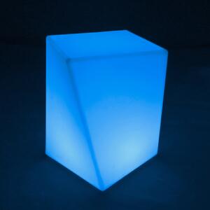 LED svietiaci stolík/taburet, 50 x 42 cm