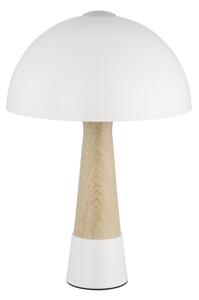 Globo 51570122 - Stolná lampa PAULIN 1xE27ILLU/40W/230V biela