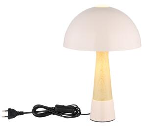 Globo 51570121 - Stolná lampa PAULIN 1xE27ILLU/40W/230V béžová