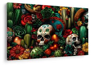 Obraz - Mexický koncept (90x60 cm)