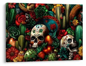 Obraz - Mexický koncept (70x50 cm)