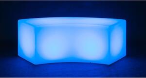 LED svietiaci taburet, 42 x 120 x 44 cm