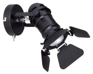 Globo 54650-1B - Nástenné bodové svietidlo EGON 1xGU10/50W/230V