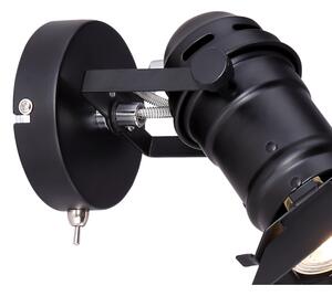 Globo 54650-1B - Nástenné bodové svietidlo EGON 1xGU10/50W/230V