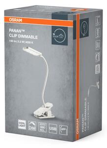 Osram - LED stmievateľná dotyková stolová lampa PANAN LED/5,2W/5V 1200 mAh