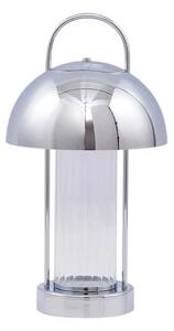 Lindby - Mareli LED Prenosné Stolová Lampa Dim. Chróm