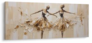 Obraz - Baletky (120x50 cm)