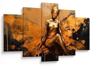 Obraz - Abstrakcia víly (150x105 cm)