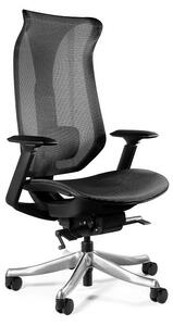 Ergonomická kancelárska stolička FOCUS čierna