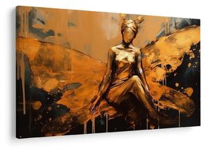 Obraz - Abstrakcia víly (90x60 cm)