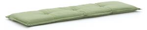 Poduška na lavici VIBRA 180x48 cm - viac variantov Farba: Zelená